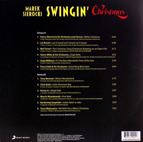 Swingin' Christmas [Winyl]