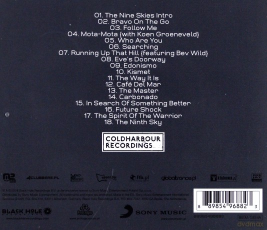 Markus Schulz: The Nine Skies [CD]