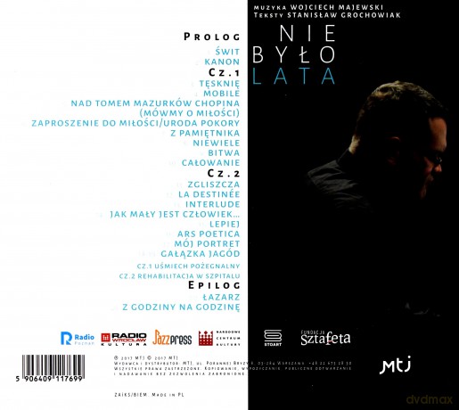 Wojciech Majewski: Nie było lata [CD]