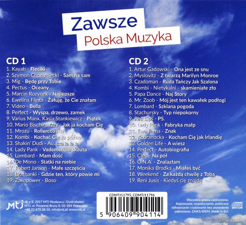 Radio WAWA - Zawsze polska muzyka [2CD]