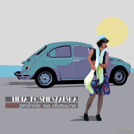 Lidia Pospieszalska: Podróże na chmurze [CD]