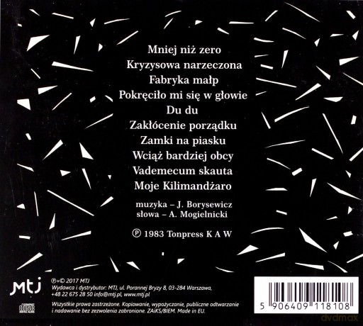 Lady Pank: Lady Pank (reedycja 2017) [CD]