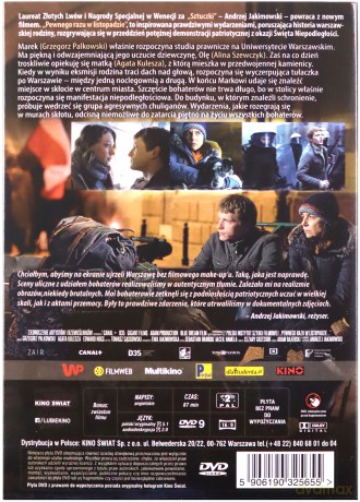 Pewnego razu w listopadzie [DVD]