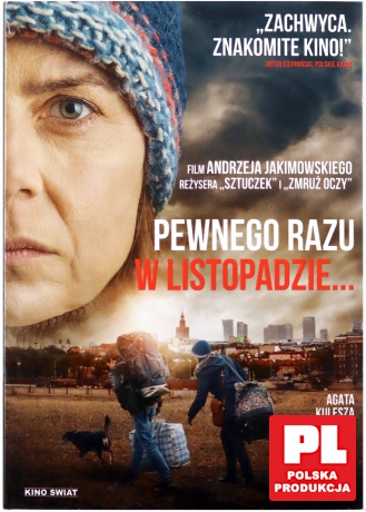 Pewnego razu w listopadzie [DVD]