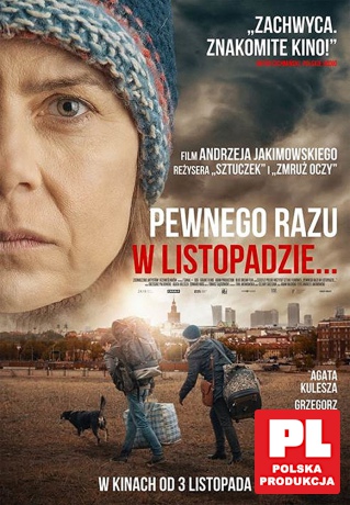 Pewnego razu w listopadzie [Blu-Ray]