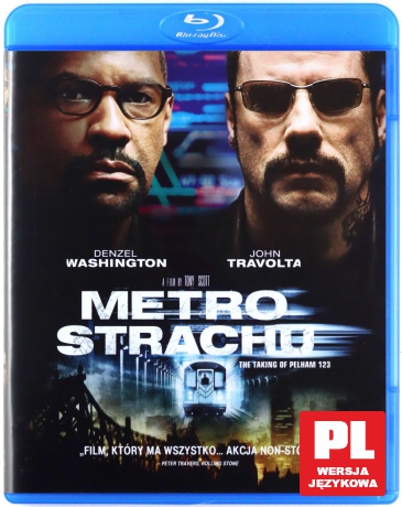 Metro strachu [Blu-Ray]
