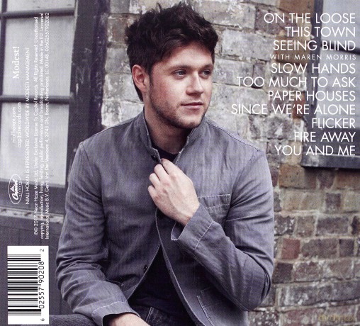 Niall Horan: Flicker [CD]