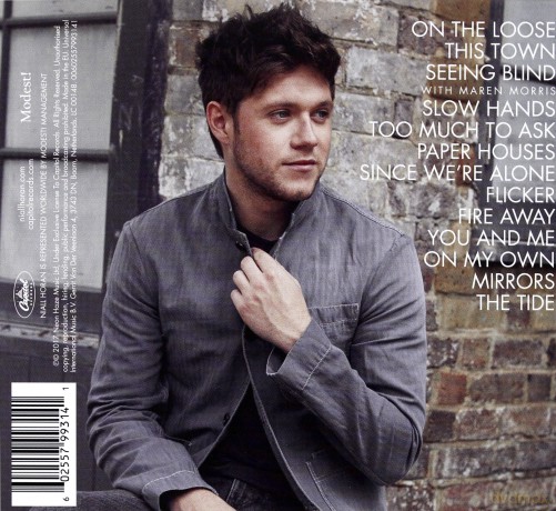 Niall Horan: Flicker (Deluxe) (Limited) [CD]