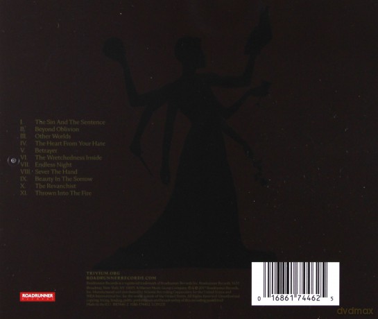 Trivium: The Sin And The Sentence [CD]