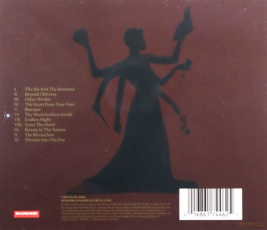 Trivium: The Sin And The Sentence [CD]