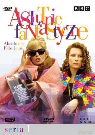Absolutnie fantastyczne seria 1 odcinki 1-6 (BBC) [DVD]