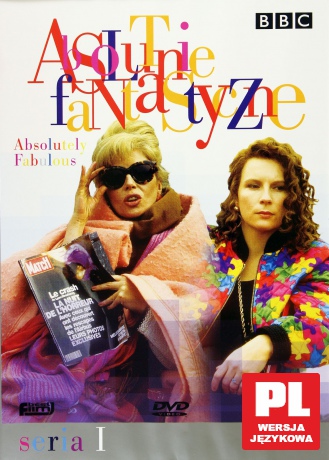 Absolutnie fantastyczne seria 1 odcinki 1-6 (BBC) [DVD]