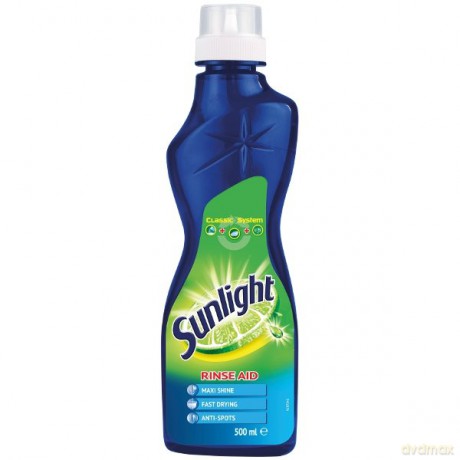 Sunlight nabłyszczacz do zmywarek 500 ml