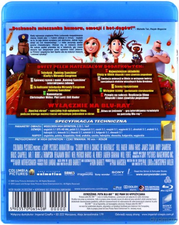 Klopsiki i inne zjawiska pogodowe [Blu-Ray]