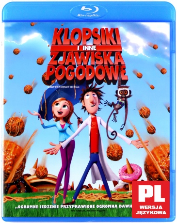Klopsiki i inne zjawiska pogodowe [Blu-Ray]