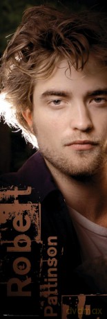 Robert Pattinson Portret - Zmierzch [PLAKAT]