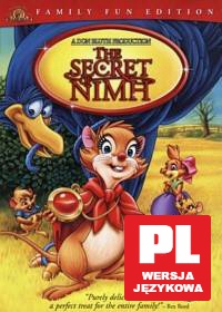 Dzielna Pani Brisby [DVD]