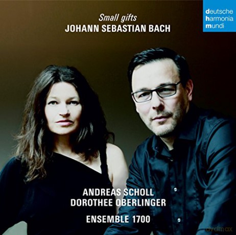 Dorothee Oberlinger: Bach - Small Gifts [CD]