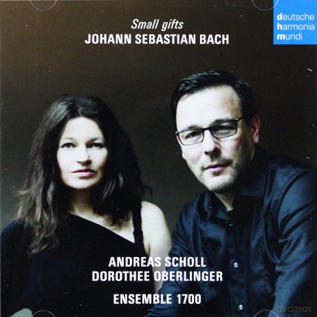 Dorothee Oberlinger: Bach - Small Gifts [CD]