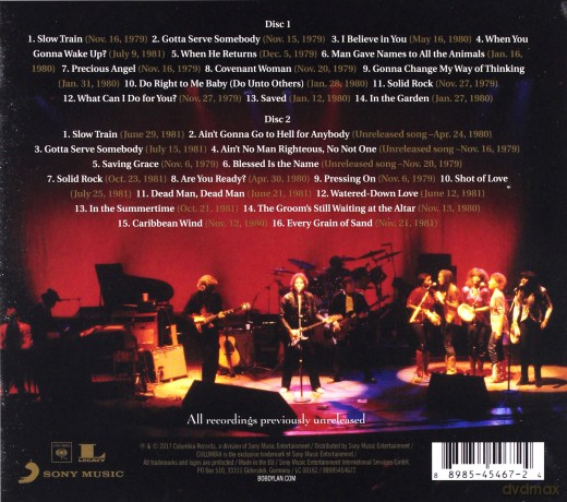 Bob Dylan: Trouble No More: The Bootleg Series vol. 13 / 1979-1981 [2CD]
