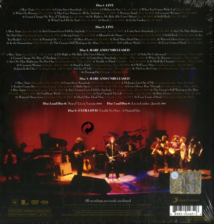 Bob Dylan: Trouble No More: The Bootleg Series vol. 13 / 1979-1981 (Deluxe Edition) [8CD]+[DVD]