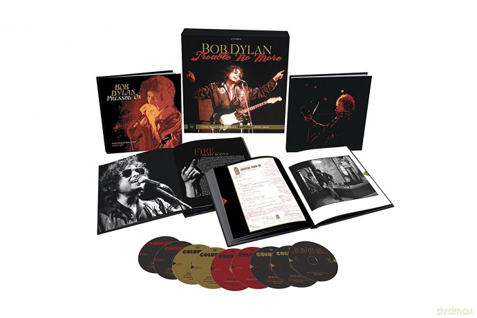 Bob Dylan: Trouble No More: The Bootleg Series vol. 13 / 1979-1981 (Deluxe Edition) [8CD]+[DVD]