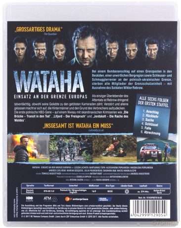 Wataha Sezon 1 [Blu-Ray]