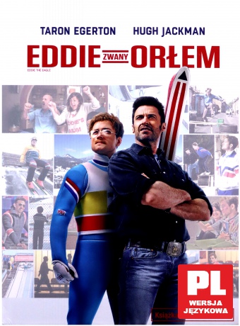 Eddie Zwany Orłem (booklet) [DVD]