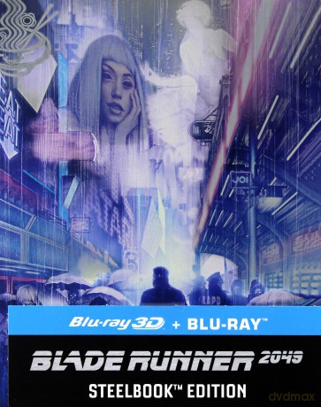 Blade Runner 2049 3D (steelbook) (edycja limitowana) [Blu-Ray 3D]+[Blu-Ray]