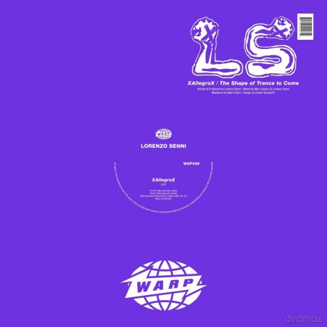 Lorenzo Senni: XAllegrox/The Shape [Winyl]