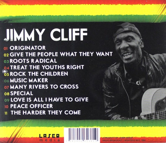 Jimmy Cliff: Reggae Night [CD]