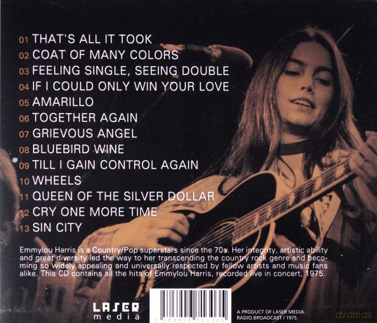 Emmylou Harris: Live On Air [CD]