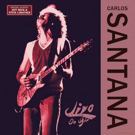 Santana: Live On Air 1986 [Winyl]