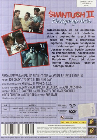 Świntuch: Następnego dnia [DVD]