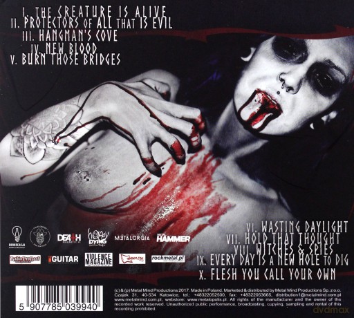 J.D. Overdrive: Wendigo (digipack) [CD]