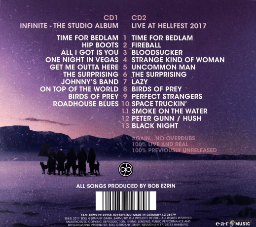 Deep Purple: Infinite (Gold Edition) [2CD]