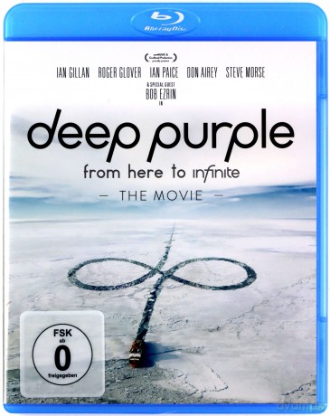 Deep Purple: Infinite [Blu-Ray]