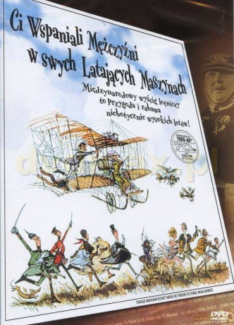 Ci wspaniali mężczyźni w swoich latających maszynach [DVD]