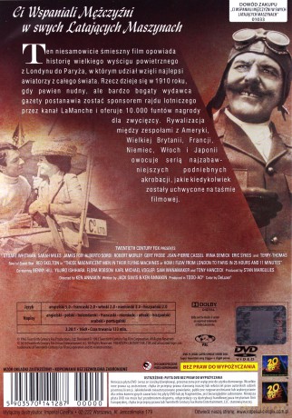 Ci wspaniali mężczyźni w swoich latających maszynach [DVD]