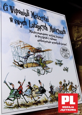 Ci wspaniali mężczyźni w swoich latających maszynach [DVD]