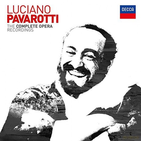 Luciano Pavarotti: Complete Opera Recordings [BOX] [6xBlu-Ray]+[95CD]