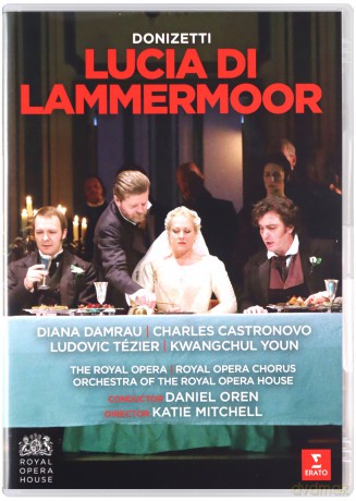 Diana Damrau: Donizetti: Lucia Di Lammermoor [DVD]