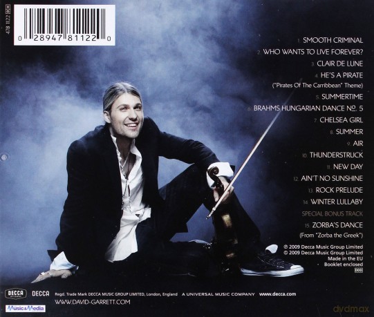 David Garrett: Encore [CD]