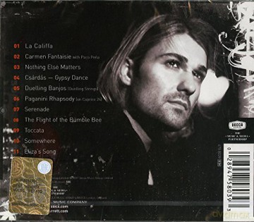 David Garrett: Free [CD]