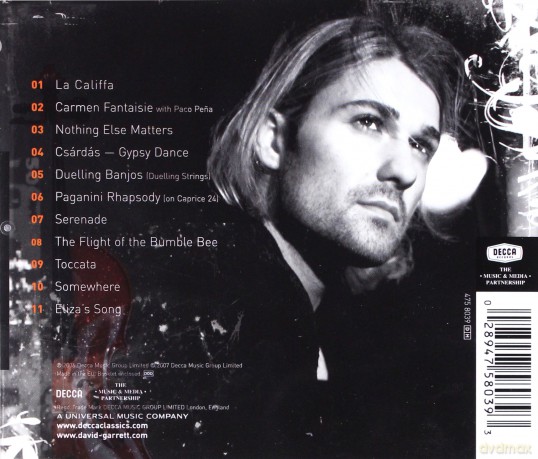 David Garrett: Free [CD]