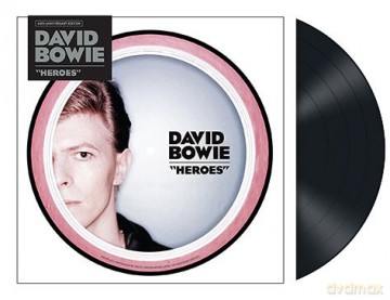 David Bowie: Heroes (40th Anniversary) (Picture Disc) [Winyl]