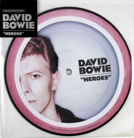 David Bowie: Heroes (40th Anniversary) (Picture Disc) [Winyl]