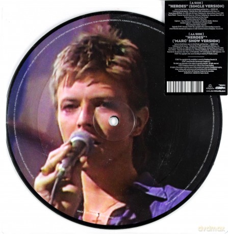 David Bowie: Heroes (40th Anniversary) (Picture Disc) [Winyl]