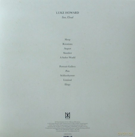 Luke Howard: Sun, Cloud [Winyl]