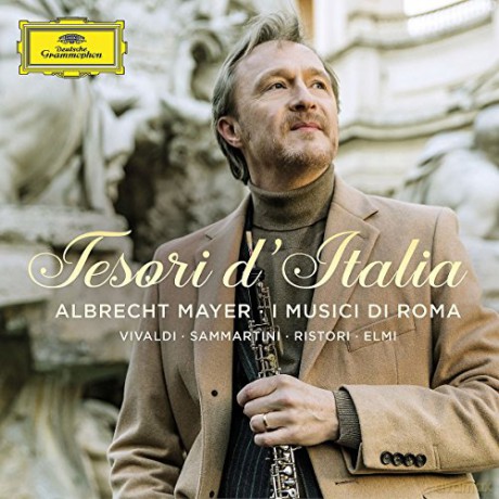 Albrecht Mayer: Tesori D'italia [CD]
